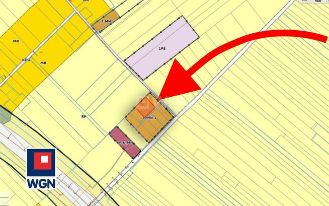 Działka budowlana Garbów, Lipowa