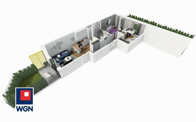 Mieszkanie Lublin Centrum, Centrum