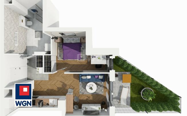 Mieszkanie Lublin Centrum, Centrum