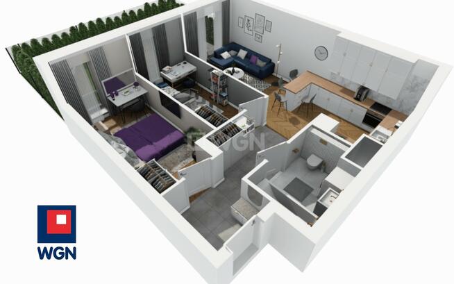 Mieszkanie Lublin Centrum, Centrum