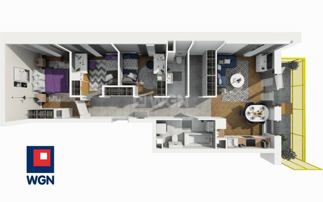 Mieszkanie Lublin Centrum, Centrum