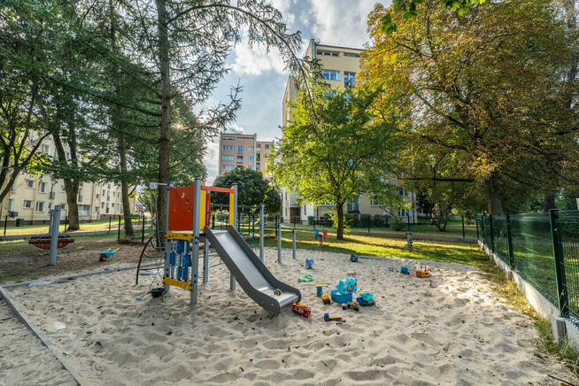 Okazja! Przestronne trzy pokoje zielony Gocław