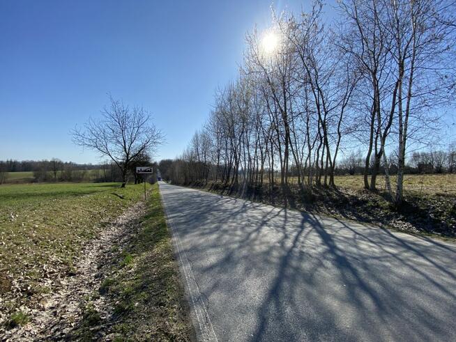 Działka budowlana Głębowice gm. Osiek, Oświęcimska