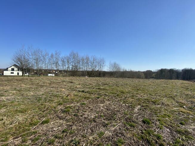 Działka budowlana Głębowice gm. Osiek, Oświęcimska