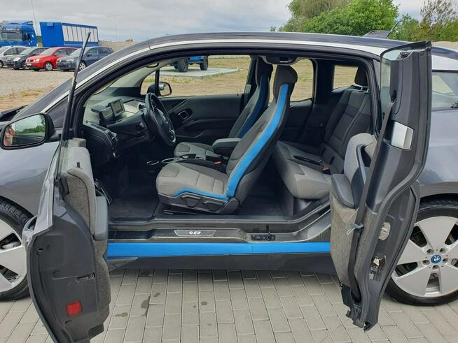 BMW i3 Elektryczny Alu Felgi Nawigacja Europa Mod.2019 Raty Zamiana