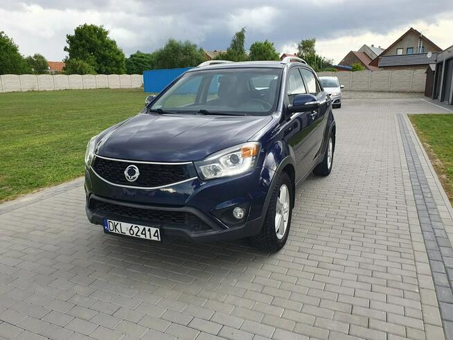 SsangYong Korando D20t Awd 4x4 Lift 2015r Nawigacja Ledy Raty Zamiana