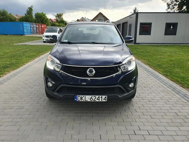 SsangYong Korando D20t Awd 4x4 Lift 2015r Nawigacja Ledy Raty Zamiana