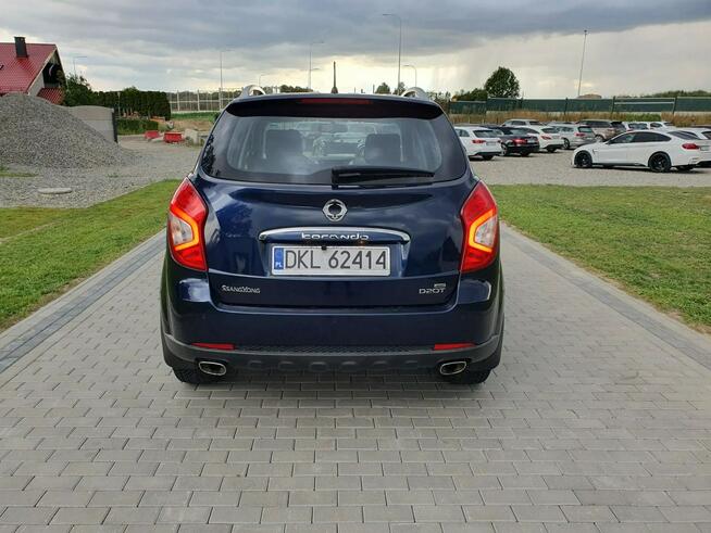 SsangYong Korando D20t Awd 4x4 Lift 2015r Nawigacja Ledy Raty Zamiana