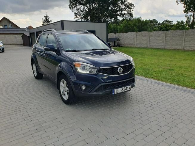 SsangYong Korando D20t Awd 4x4 Lift 2015r Nawigacja Ledy Raty Zamiana