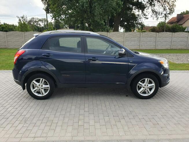 SsangYong Korando D20t Awd 4x4 Lift 2015r Nawigacja Ledy Raty Zamiana