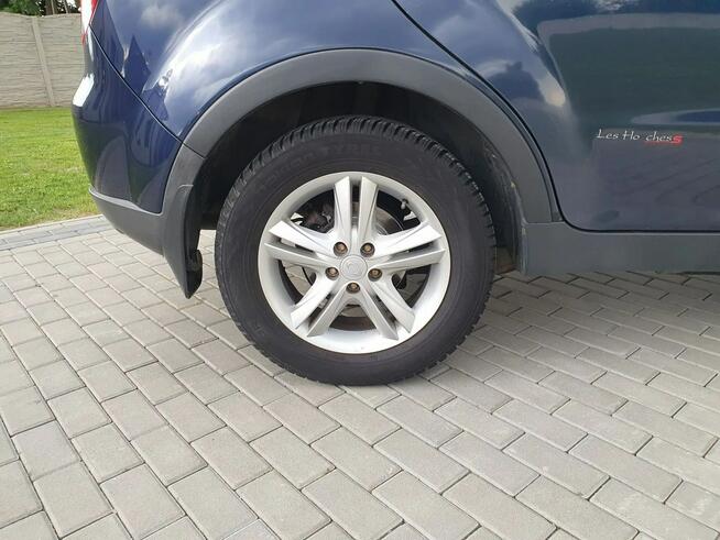 SsangYong Korando D20t Awd 4x4 Lift 2015r Nawigacja Ledy Raty Zamiana