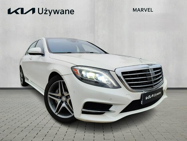 Mercedes S 550 W222, 4Matic 4.7 V8 455KM USA