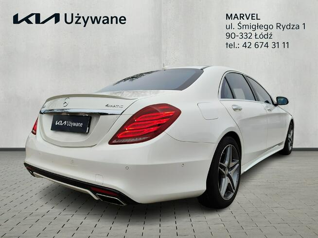 Mercedes S 550 W222, 4Matic 4.7 V8 455KM USA