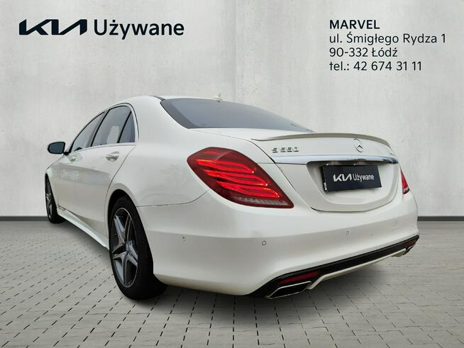 Mercedes S 550 W222, 4Matic 4.7 V8 455KM USA
