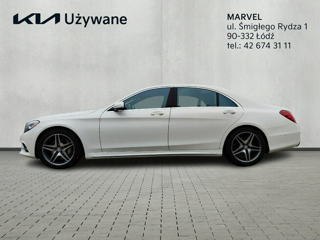 Mercedes S 550 W222, 4Matic 4.7 V8 455KM USA