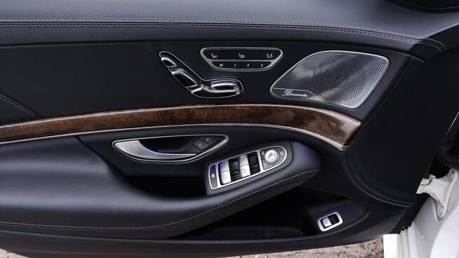 Mercedes S 550 W222, 4Matic 4.7 V8 455KM USA