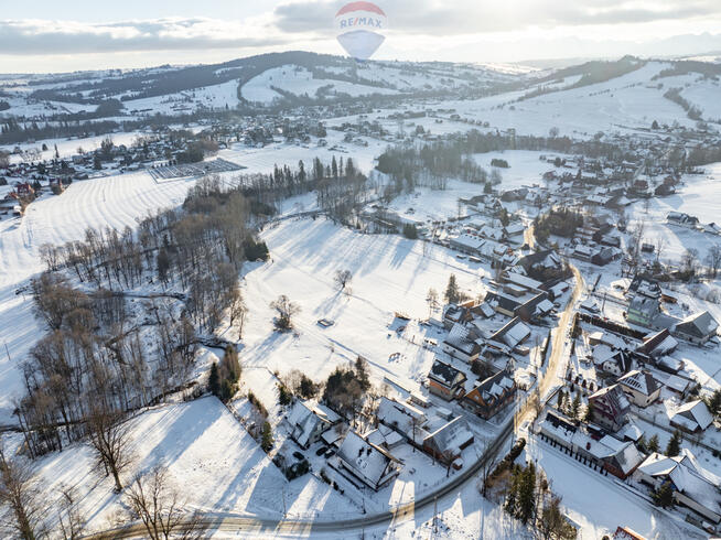 Działka budowlana Ciche