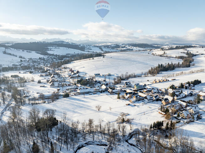 Działka budowlana Ciche