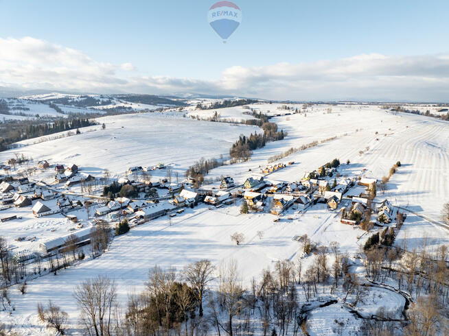 Działka budowlana Ciche