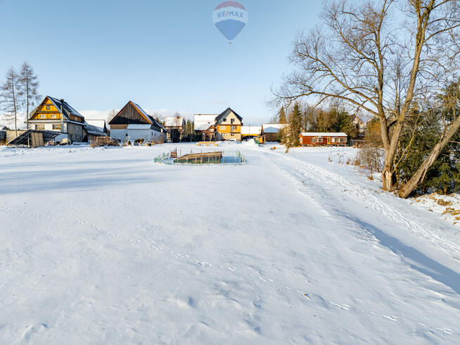 Działka budowlana Ciche