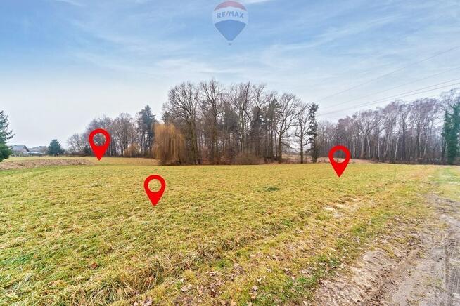 Działka w trakcie uzyskiwania WZ