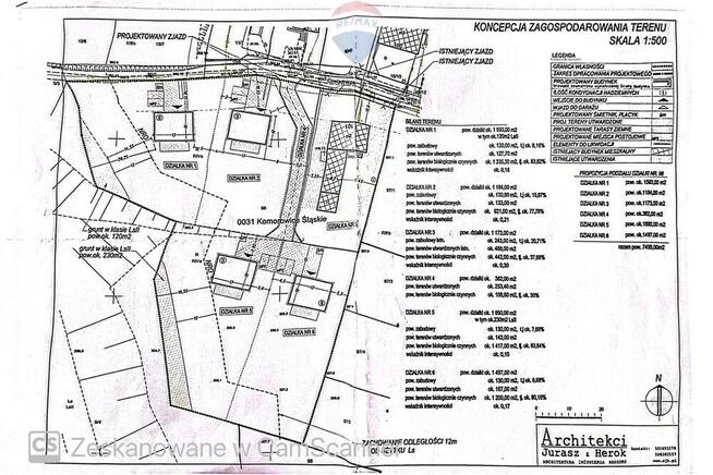 Działka w trakcie uzyskiwania WZ