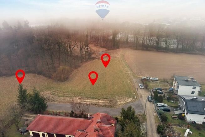 Działka w trakcie uzyskiwania WZ