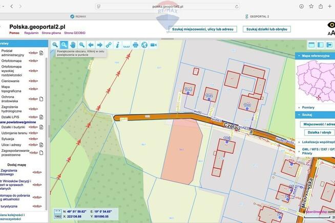 Działka w trakcie uzyskiwania WZ