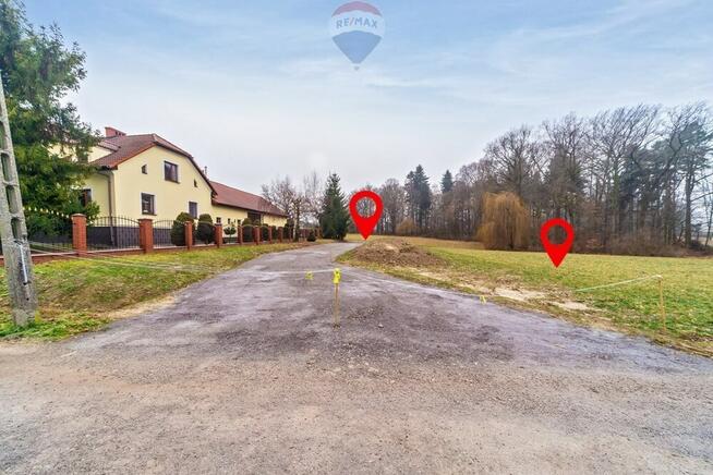 Działka w trakcie uzyskiwania WZ