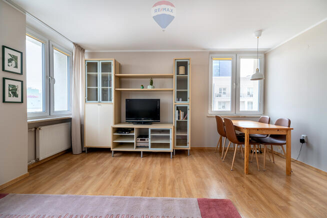 300m od Dworca Centralnego, oddzielna kuchnia