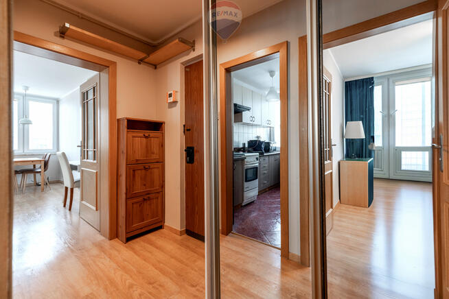 300m od Dworca Centralnego, oddzielna kuchnia