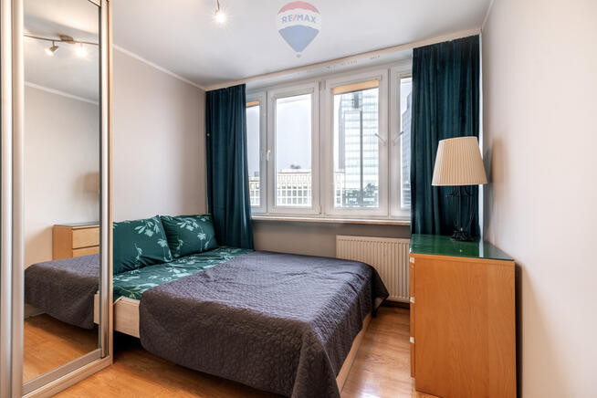 300m od Dworca Centralnego, oddzielna kuchnia