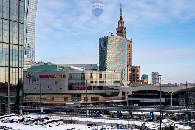 300m od Dworca Centralnego, oddzielna kuchnia