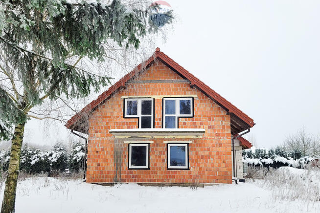 Bliźniak 155 m2 na działce 1082m2, Żabia Wola