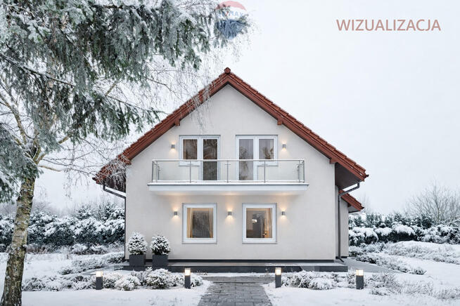 Bliźniak 155 m2 na działce 1082m2, Żabia Wola