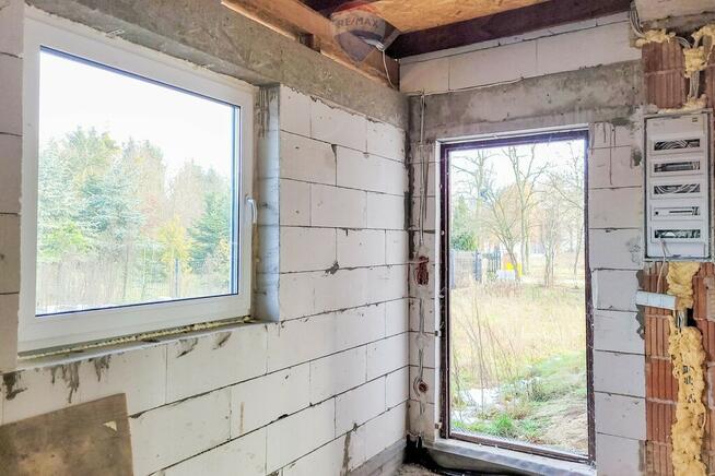 Bliźniak 155 m2 na działce 1082m2, Żabia Wola