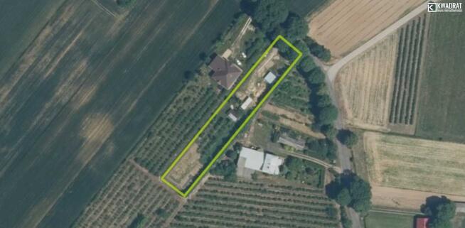 Działka budowlana Nałęczów Bronice