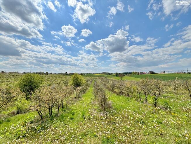 Działka budowlana Nałęczów Bronice