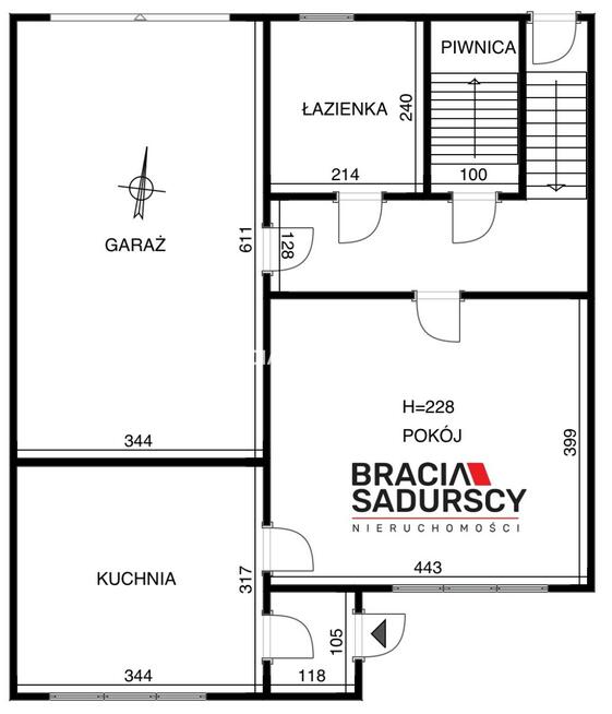 Dom Kraków Bieżanów-Prokocim, Bieżanów, Potrzask