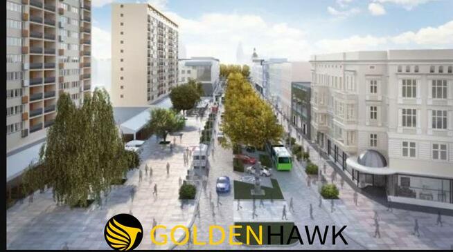 Lokal użytkowy Szczecin Centrum, al. Wojska Polskiego