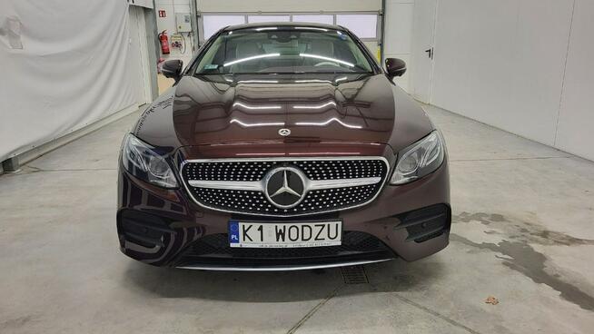Mercedes E 450 Coupe 4-Matic 9G-TRONIC