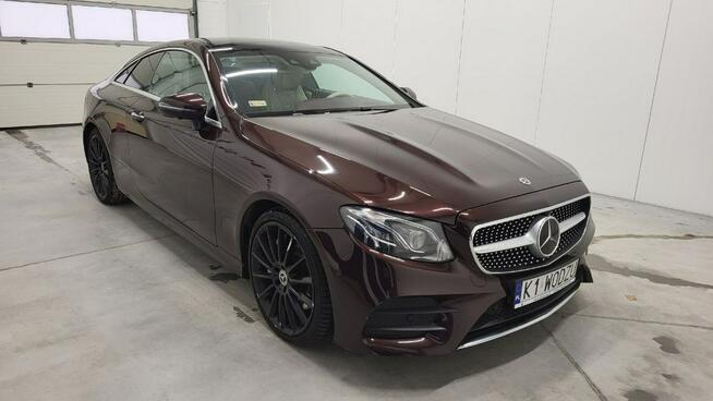 Mercedes E 450 Coupe 4-Matic 9G-TRONIC