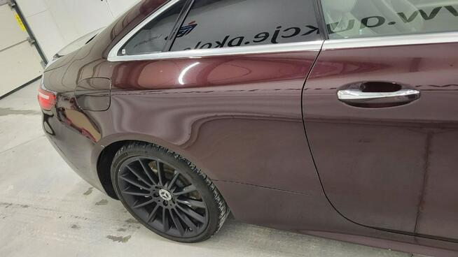 Mercedes E 450 Coupe 4-Matic 9G-TRONIC