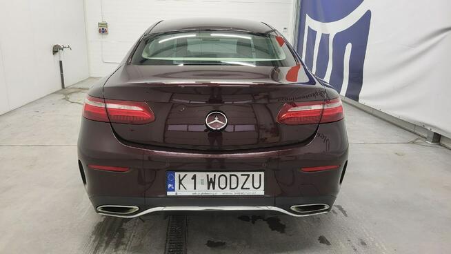 Mercedes E 450 Coupe 4-Matic 9G-TRONIC