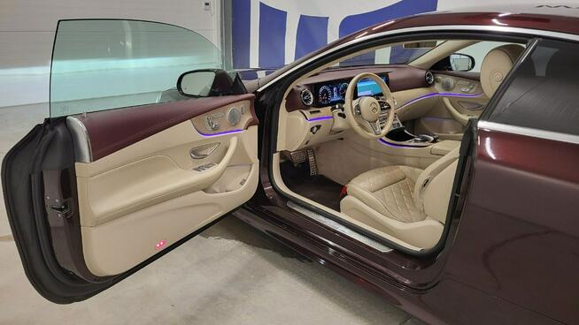 Mercedes E 450 Coupe 4-Matic 9G-TRONIC