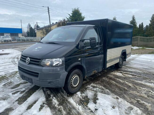 Volkswagen Transporter Trasporter T5 2.0-14KM Bankowóz kuloodporny opancerzony Klima 2014