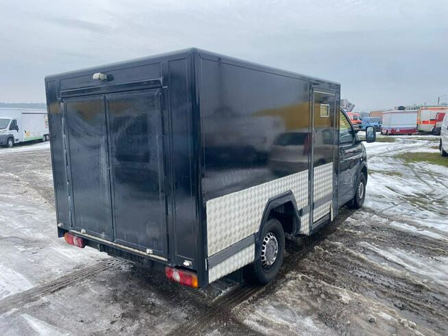 Volkswagen Transporter Trasporter T5 2.0-14KM Bankowóz kuloodporny opancerzony Klima 2014