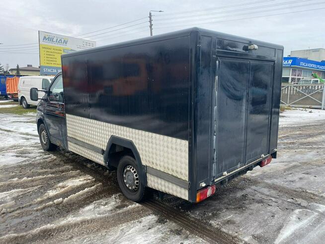 Volkswagen Transporter Trasporter T5 2.0-14KM Bankowóz kuloodporny opancerzony Klima 2014