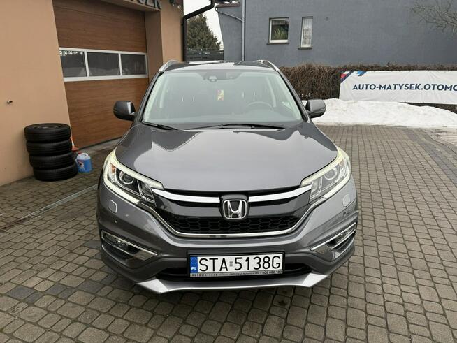 Honda CR-V 1,6 i-DTEC 120KM Klima Kamera Xenony Opony lato+zima