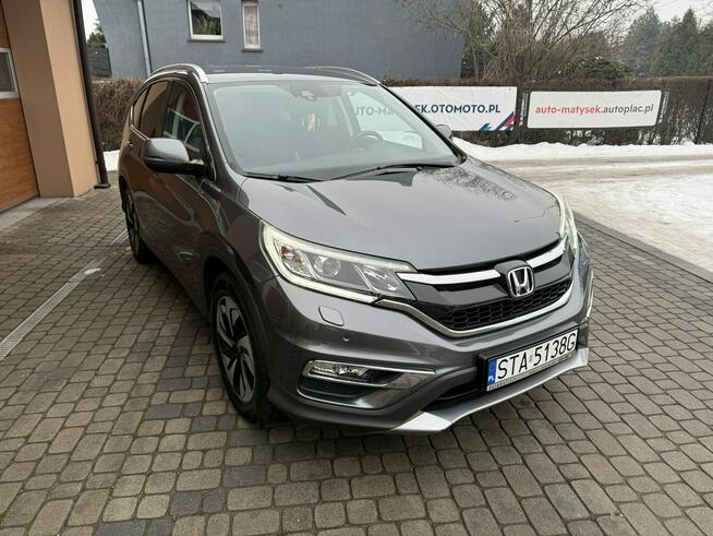 Honda CR-V 1,6 i-DTEC 120KM Klima Kamera Xenony Opony lato+zima